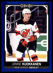 2021-22 O-Pee-Chee Blue Border Janne Kuokkanen #283 - Imagen 1 de 2