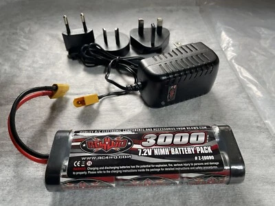 New RC4WD 3000Mah Nihm & Charger - Image 1 of 2