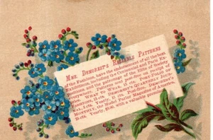 B1-75917. Mme. Demorest's Reliable Fashion Patterns Richardson Chelsea MA - Picture 1 of 2