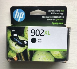 HP 902XL Black Ink Cartridge Genuine OEM Sealed Expires June 2025 - Photo 1/5