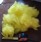 12 Lot New Yellow Bath or Shower Sponge Loofahs Scrubber Small Mesh-Med