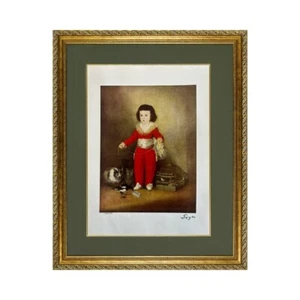 Francisco Goya Vintage Print, Don Manuel Osorio de Zuniga, 1784 -Limited Edition - Picture 1 of 9