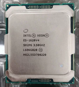 Intel Xeon E5-1620 v4 SR2P6 4Cores 3.5GHz 140W LGA2011-3 CPU processors - Picture 1 of 1