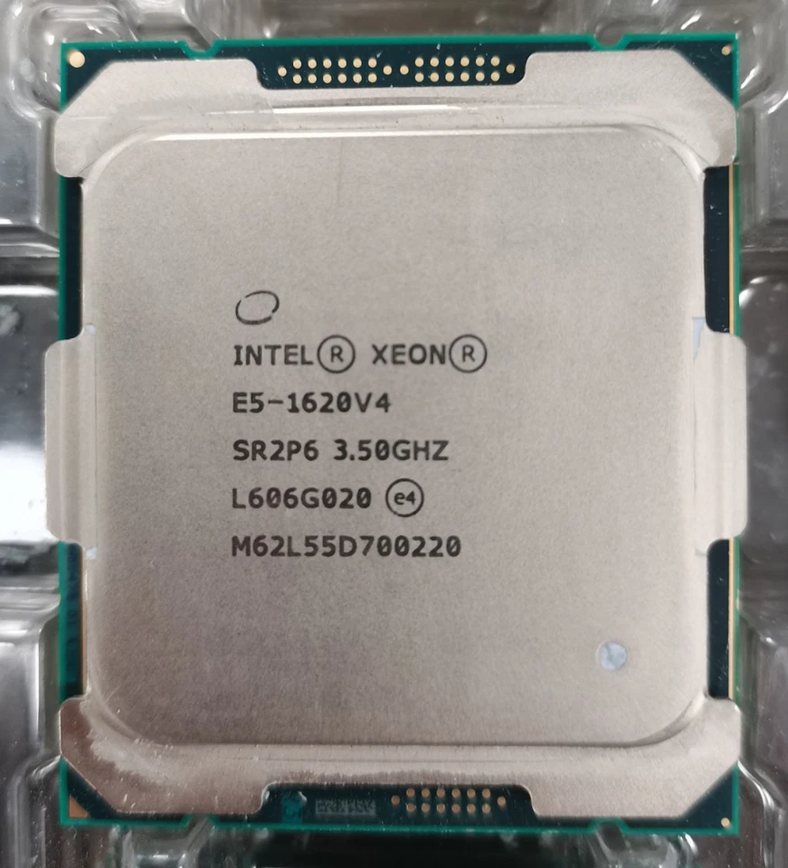 Intel Xeon E5-1620 v4 SR2P6 4Cores 3.5GHz 140W LGA2011-3 CPU processors - Image 1 of 1