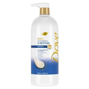 Dove Nourish & Restore 5-in-1 Shampoo (33.8 Fluid Ounce) - Picture 1 of 3
