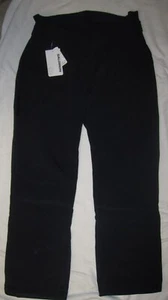 SALOMON NEW Navy Snow Rebel Snow Ski Snowboarding Pants NWT Womens Size XL NWT - Picture 1 of 6