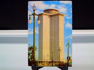 New Orleans Postkarte Internationaler Handel Mart Gebäude Louisiana Foto Robertson - Bild 1 von 2