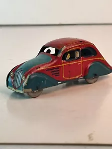 Paya Tin 1930's Peugeot Sedan, Original - Picture 1 of 12