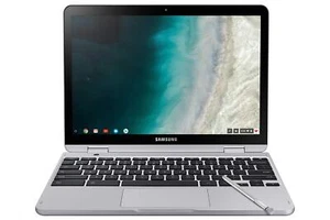 Samsung Chromebook Plus V2 2-in-1 4GB 64GB 13MP 12.2" XE520QAB-K03US Light Titan - Afbeelding 1 van 7
