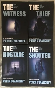 Menge 4 Jack Valentine Thriller Bücher 2-5 * Peter O'Mahoney * TPB - Bild 1 von 2