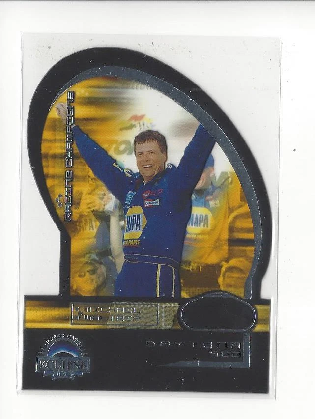2002 Press Pass Eclipse Racing Champions Die Cut Insert Singles - You Choose - Image 1 of 1
