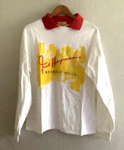 Vintage Fred Hayman Beverly Hills 273 Shirt Long Sleeve SINGLE STITCH  Large - Picture 1 of 6
