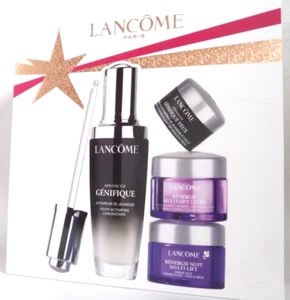 LANCOME Genifique Gift Set 50ml + Eye + Renergie Multi-Lift Ultra + Night BNIB - Picture 1 of 1