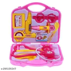 Doctor Play Set for Kids || Junior Doctor Set || Pretend Play Toys - Picture 1 of 4