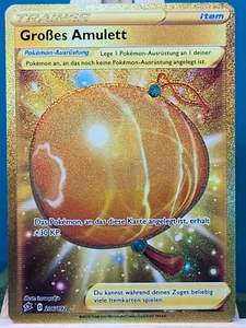 POKEMON - Clash der Rebellen - Großes Amulett - 206/192 - Deutsch - Bild 1 von 1
