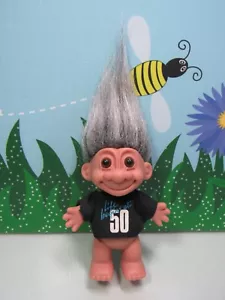 LA VIDA COMIENZA A LOS 50 TROLL - Muñeca Russ Troll de 5" - NUEVA EN BOLSA - Imagen 1 de 4