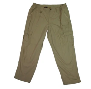 Propper Tactical Pants Men's 42x30 Beige Ripstop BDU Cargo Outdoor Hiking Work - Picture 1 of 11