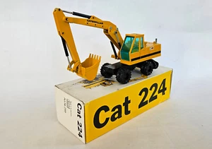 NZG pelle hydraulique Caterpillar 224 échelle 1/50 ref. 259 - Imagen 1 de 15