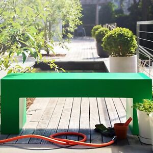 Heller The Vignelli Bench - Green - Small 48 in