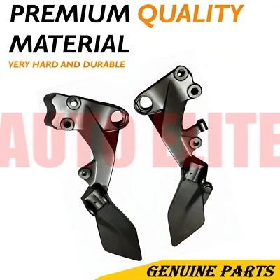 Fits For KTM Duke 200 Footrest Bracket Front Step holder Set Model 2013-19 - Imagem 1 de 4