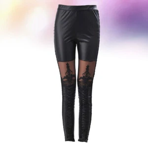 High Waisted Leggings Women Tights Leggings Pants - Picture 1 of 11
