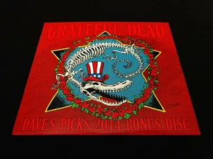 Grateful Dead Dave's Picks 2014 Bonus Disc CD Thelma Los Angeles CA 12/11/1969 - Imagen 1 de 10