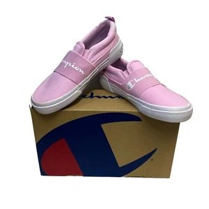 Champion Rally Slipper Turnschuhe Canvas Schuhe Damen Größe 6 rosa neu (CPS10165W) - Bild 1 von 19
