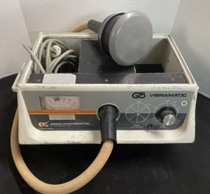 Masajeador Vibramático Percussor Fisioterapia General G5 - Imagen 1 de 21