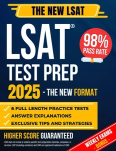 LSAT Test Prep: The Most Complete Guide to Passing the Exam on Your First...2025 - Picture 1 of 1