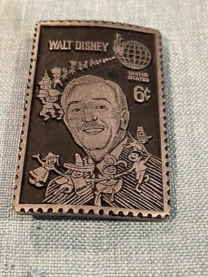 Hebilla de cinturón WALT DISNEY. Peltre macizo - DORY Foto 1 de 4