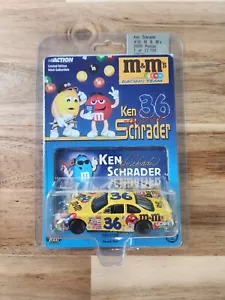 Ken Schrader #36 M&Ms 2000 Pontiac Grand Prix 1:64 azione - Foto 1 di 4