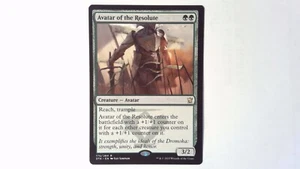 Avatar of the Resolute Dragons of Tarkir - Magic the Gathering Multi - Picture 1 of 2