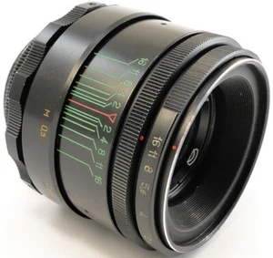 ⭐SERVICED⭐ 1975!💫 MMZ (BelOMO) HELIOS 44-2 USSR💫 Lens Fuji X Mount FX Pro 1 2 - Picture 1 of 12