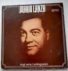 LP Mario Lanza--Lieblingsarien-Eterna 8 26 712-DDR76- VG++ washed-