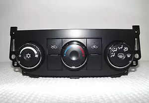 2006-2008 Chevrolet Impala 06-07 Monte heater A/C climate control module OEM - Picture 1 of 8