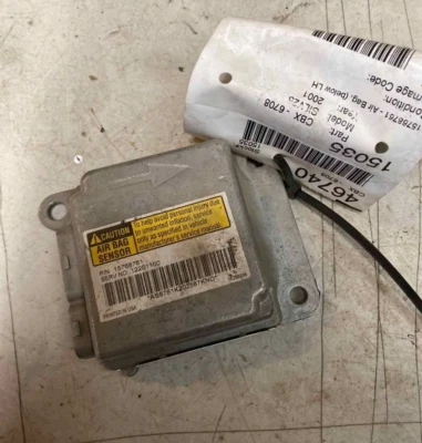 Módulo de control Chevy Silverado 2500 SRS 2001-2002 Foto 1 de 3