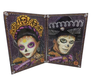 Barbie and Ken Set Dia de los Muertos Dolls 2021 DAY OF THE DEAD LIMITED - Picture 1 of 4
