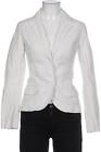 H&M Blazer Damen Business Jacke Kostümjacke Gr. EU 34 Baumwolle Weiß #l262cj8