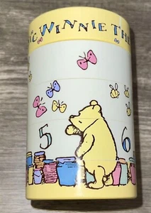 Disney Classic Pooh Tazza Girevole Bambini Svizzera Puzzle Cup Selandia Vintage - Foto 1 di 5