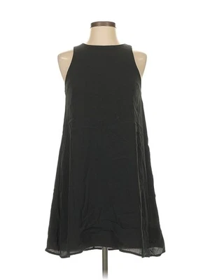 MIOU MUSE Women Black Casual Dress S - Image 1 of 4