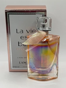LA VIE EST BELLE SOLEIL CRISTAL - L’EAU DE PARFUM (Spray, 50ml) Open Box - Picture 1 of 16