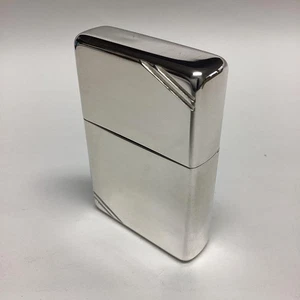 Encendedor Zippo 14 de plata pura - Imagen 1 de 8