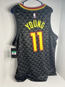 NBA Atlanta Hawks Trae Young #11 Nike Basketball Swingman Trikot | Gr. 52 (XL) - Bild 1 von 4