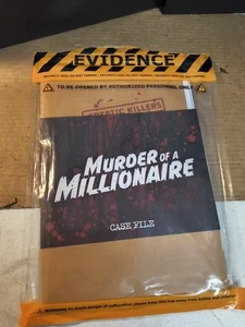 Cryptic Killers: Murder Of A Millionaire Gioco di Strategia Notte  - Foto 1 di 1
