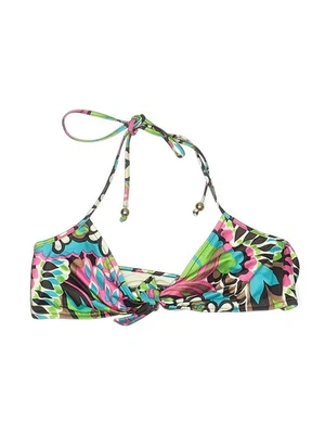 Top de traje de baño verde para mujer MILLY Cabana L Foto 1 de 2