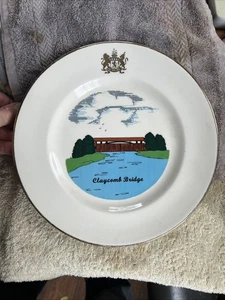Placa de recuerdo de colección Claycomb Bridge Bedford Co. Dunnings Creek edición limitada - Imagen 1 de 3