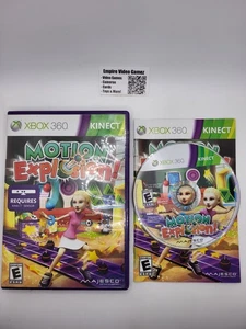 Motion Explosion (Microsoft Xbox 360) - Complete - CIB - Tested, Working - Bild 1 von 2