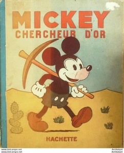 Walt Disney Mickey Chercheur d'Or Hachette #  2 Eo 1931 - Picture 1 of 6