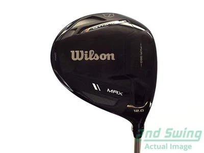 Графитовый драйвер Wilson Staff 2025 DYNAPWR Max 12° для правшей 44,75 дюйма - Изображение 1 из 4