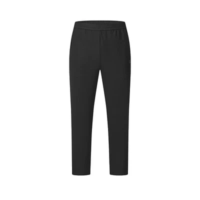 Pantalones informales de punto cómodos simples versátiles FILA Fitness Foto 1 de 4